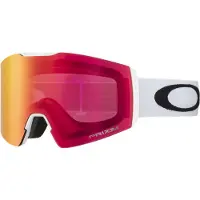 Oakley - Skibrille - Fall Line M Matte White Prizm Torch - Weiß
