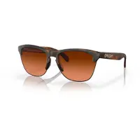 Oakley Frogskins Lite 93745063 Matte Brown Tortoise/Prizm Brown Gradient Lifestyle Brillen