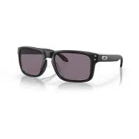 Oakley OO9102 HOLBROOK Herren-Sonnenbrille Vollrand Quadratisch Kunststoff-Gestell, schwarz