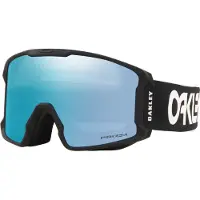 Oakley - Skibrille - Line Miner L Factory Pilot Black Prizm Sapphire - schwarz