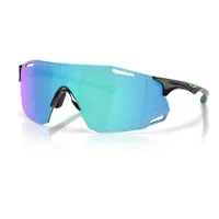 Oakley Cybr Dyno Brille Schwarz Blau