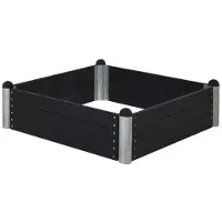 Plus Hochbeet Pipe 16a 140 x 140 x 36 cm
