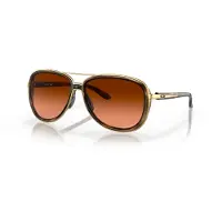 Oakley Split Time Sonnenbrille Gr. L braun