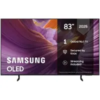 Samsung TQ83S85FAE, 2,11 m (83"), 3840 x 2160 Pixel, OLED, Smart-TV, WLAN, Schwarz