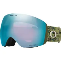 Oakley - Skibrille - Flight Deck L Fern Flurry Prizm Sapphire - Khaki