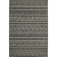 Andiamo Outdoorteppich Rio beige-grau, 133 x 190 cm