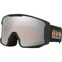 Oakley - Skibrille - Line Miner L Rene Rinnekangas Signature Prizm Black - schwarz
