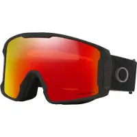 Oakley - Skibrille - Line Miner L Black Camo Prizm Torch - schwarz