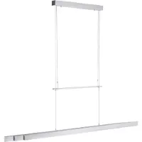 Selltec LED Pendellampe Touchdimmer ausziehbar höhenverstellbar, Lichtwechsel, dimmbar Wohnzimmer, Esszimmer, Küche