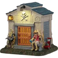 Lemax Next Tomb Neighbor 13 x 14 x 17 cm Halloween