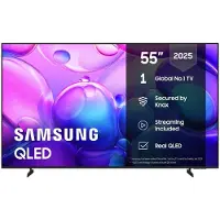 Samsung TQ55Q6FAAU, 139,7 cm (55"), 2160 x 3840 Pixel, QLED, Smart-TV, WLAN, Schwarz