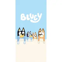 Bluey Handtuch Strand Badetuch 70x140cm