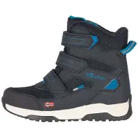 TROLLKIDS Winterboots "Lofoten" in Dunkelblau - 32