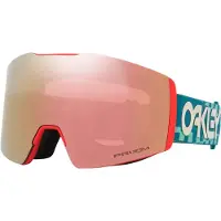 Oakley - Skibrille - Fall Line M Pacific Chex Prizm Rose Gold - Rosa