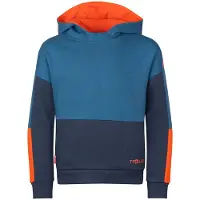 TROLLKIDS - Kid's Rondane Sweater - Hoodie Gr 98 blau