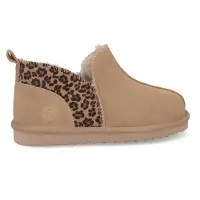 Rohde Hausschuhe Soazza 7096 Damen Cream-Schuhgröße 37