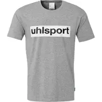 Uhlsport Essential T-Shirt Herren - Dunkelgrau Meliert
