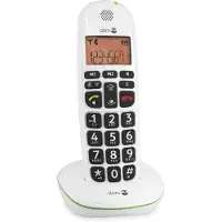 Doro PhoneEasy 100w, DECT, Schwarz, AAA, Nickel–Metal Hydride (NiMH)