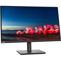 Lenovo ThinkVision T27i-30 Monitor, 68,6 cm (27"), 1920 x 1080 Pixel, Full HD, LED, 6 ms, Schwarz