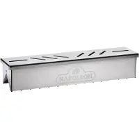 Napoleon Räucherbox Freestyle Rogue Prestige Edelstahl 41x8,5x6 cm