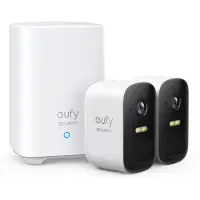 Eufy eufyCam 2C 2+1 Kit Überwachsungssystem 1080p HD IP67 Nachtsicht white