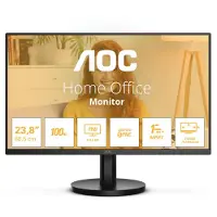AOC 24B3HMA2, 60,5 cm (23.8"), 1920 x 1080 Pixel, Full HD, LED, 4 ms, Schwarz