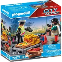 Playmobil City Action 70775 Zollkontrolle