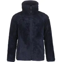 Icepeak Fleecejacke Loma Jr Kinder Dark Blue-Größe 140