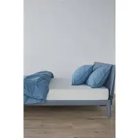 Beddinghouse Topper Hoeslaken Gebroken wit (Jersey)-100 x 200/220 cm