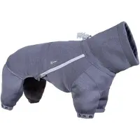 Hurtta Midlayer Overall dunkelgrau, Größe:65M