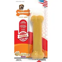 Nylabone Dura Chew Peanut Butter Hundeknochen - Regular (Bis 11 Kg)