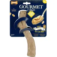 Nylabone Gourmet-erdnussstick Hundespielzeug