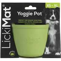 LickiMat - Yoggie Pot Green - (645.5460)