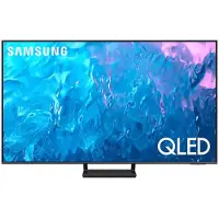 Samsung Q70C QE75Q70CAT, 190,5 cm (75"), 3840 x 2160 Pixel, QLED, Smart-TV, WLAN, Grau