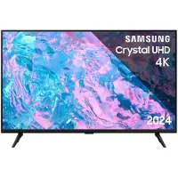 Samsung UE43CU7090UXZT, 109,2 cm (43"), 3840 x 2160 Pixel, LED, Smart-TV, WLAN, Schwarz