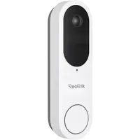 Reolink – Video-Türklingel (Akku) Smart 2K Wi-Fi – Weiß