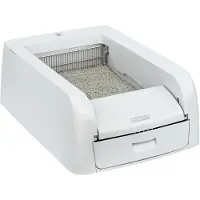 Petsafe Katzentoilette Weiß Kunststoff