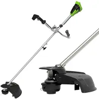 Greenworks GR2105707 40V Multifunktions-Buschneider mit 40 cm Schnittdurchmesser