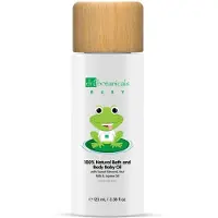 Dr. Botanicals Entspannendes Baby-Körperöl mit Jojobasamenöl, 125 ml