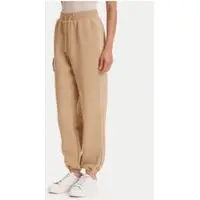 GUESS Jogginghose V5YB02 KB3P2 Beige Regular Fit