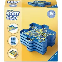Ravensburger Puzzletabletts Sort & Go 8 Teile