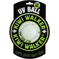 Kiwi Hunde-Spielzeug Glow Ball Maxi, Ø 8 cm