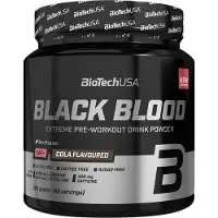 BiotechUSA BioTech Black Blood Caf+ (40 Serv.) 300 g Pulver