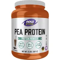 Now Erbsenprotein cremige Schokolade 907 g