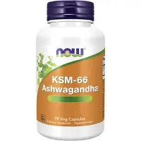 Now Ksm-66 Ashwagandha 90 St