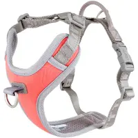Hurtta Venture No-Pull Geschirr, Farbe:koralle, Größe:40-45cm