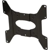 B-Tech BT7502, 75 x 75 mm, 200 x 200 mm, Schwarz
