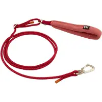 Hurtta Adjustable Rope Leash Eco - Beetroot - 1.1 /120-180 cm