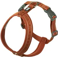 Hurtta Casual Y-Geschirr cinnamon (zimt), Größe: 45 - 55 cm