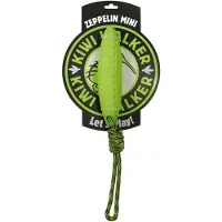 Kiwi Hunde-Spielzeug Zeppelin Grün, 17 cm